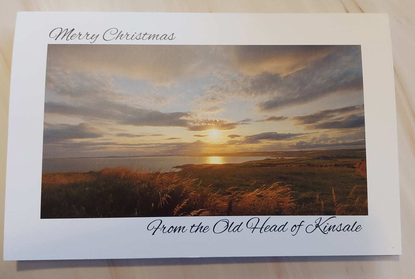 Merry Christmas from the Old Head of Kinsale
