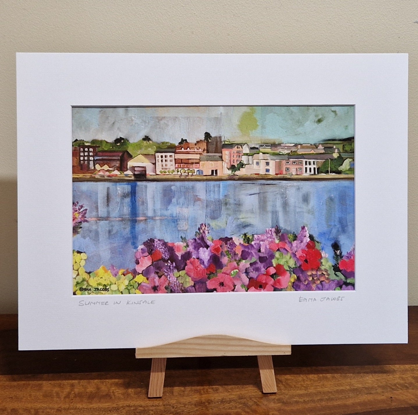 Emma Jacobs Artist - Summer in Kinsale
