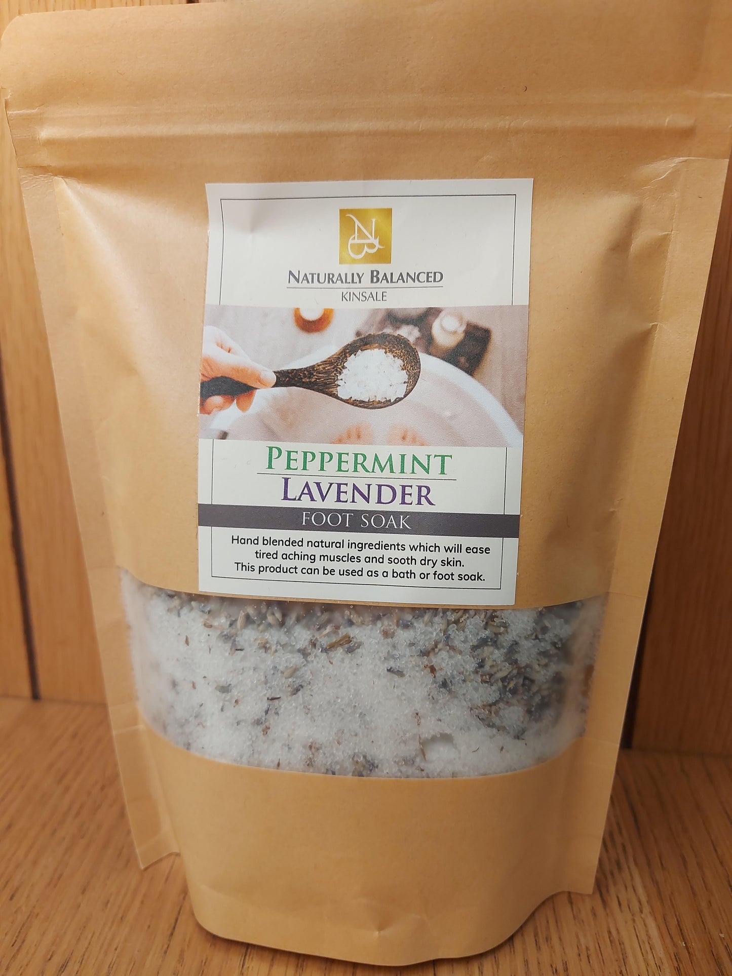 Naturally Balanced - Foot Soak