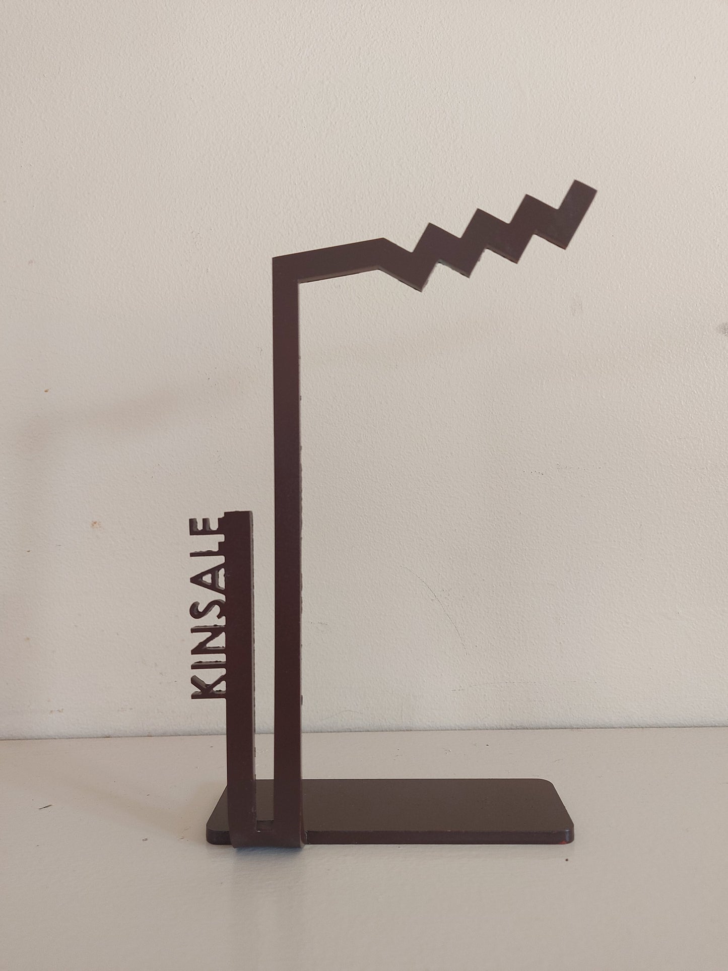 'Kinsale' Wild Atlantic Way Metal Sign