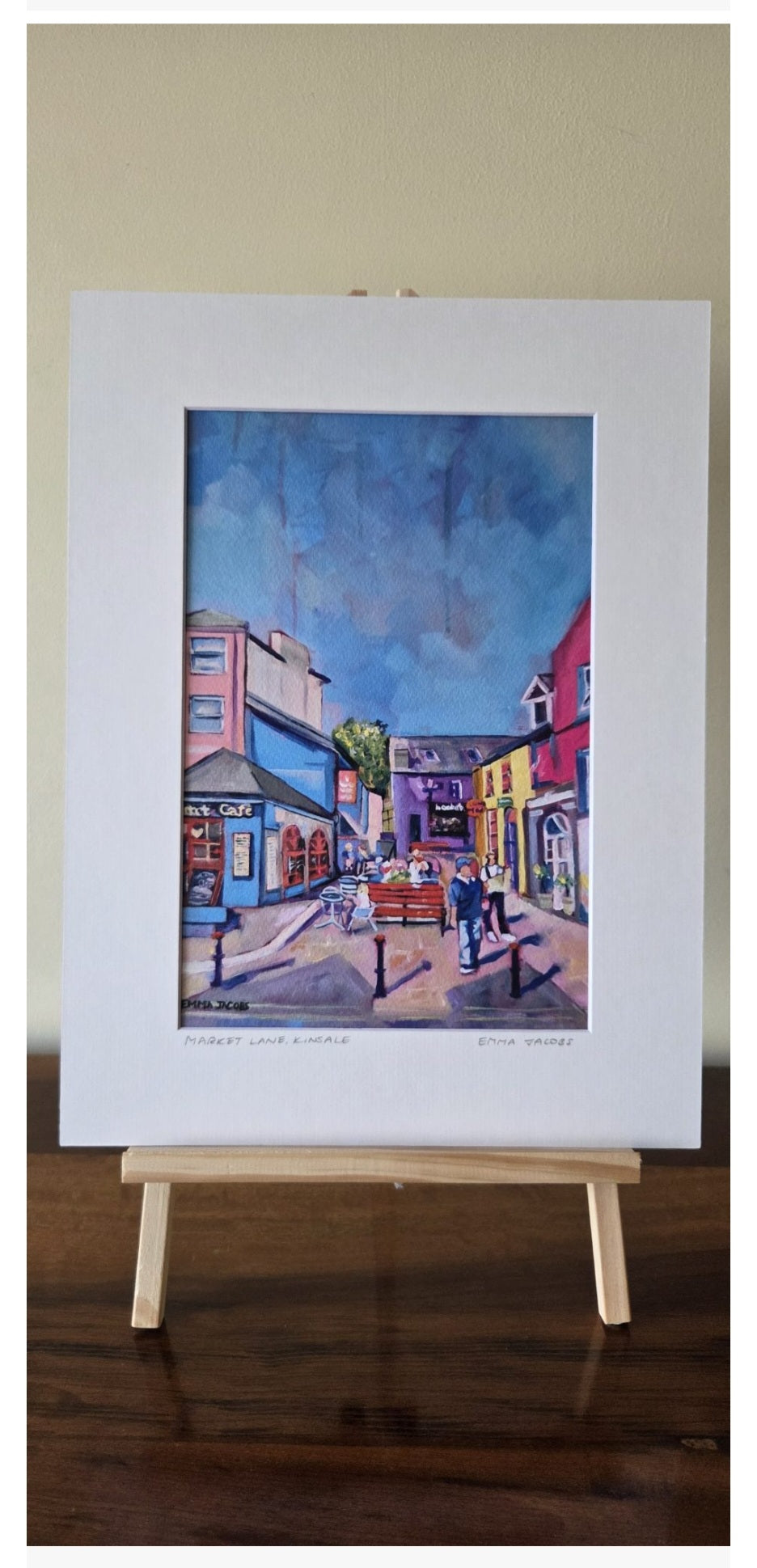 Emma Jacobs Art - Market Lane, Kinsale