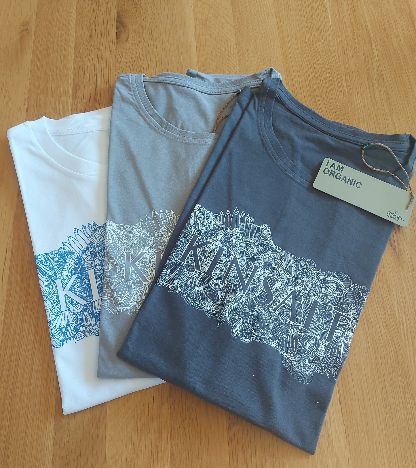 Cantillona Design Organic Cotton T-Shirts