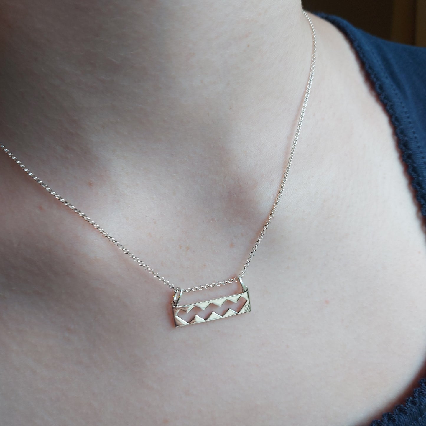 Croi Wild Atlantic Way Silver Pendant