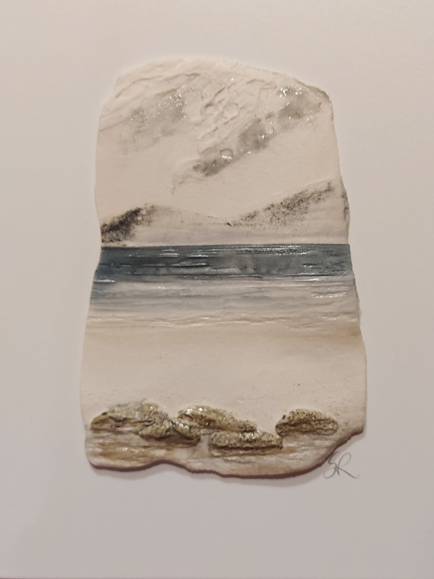 Sara Roberts Ceramics - Coastal Glazed Porcelain Wall Art