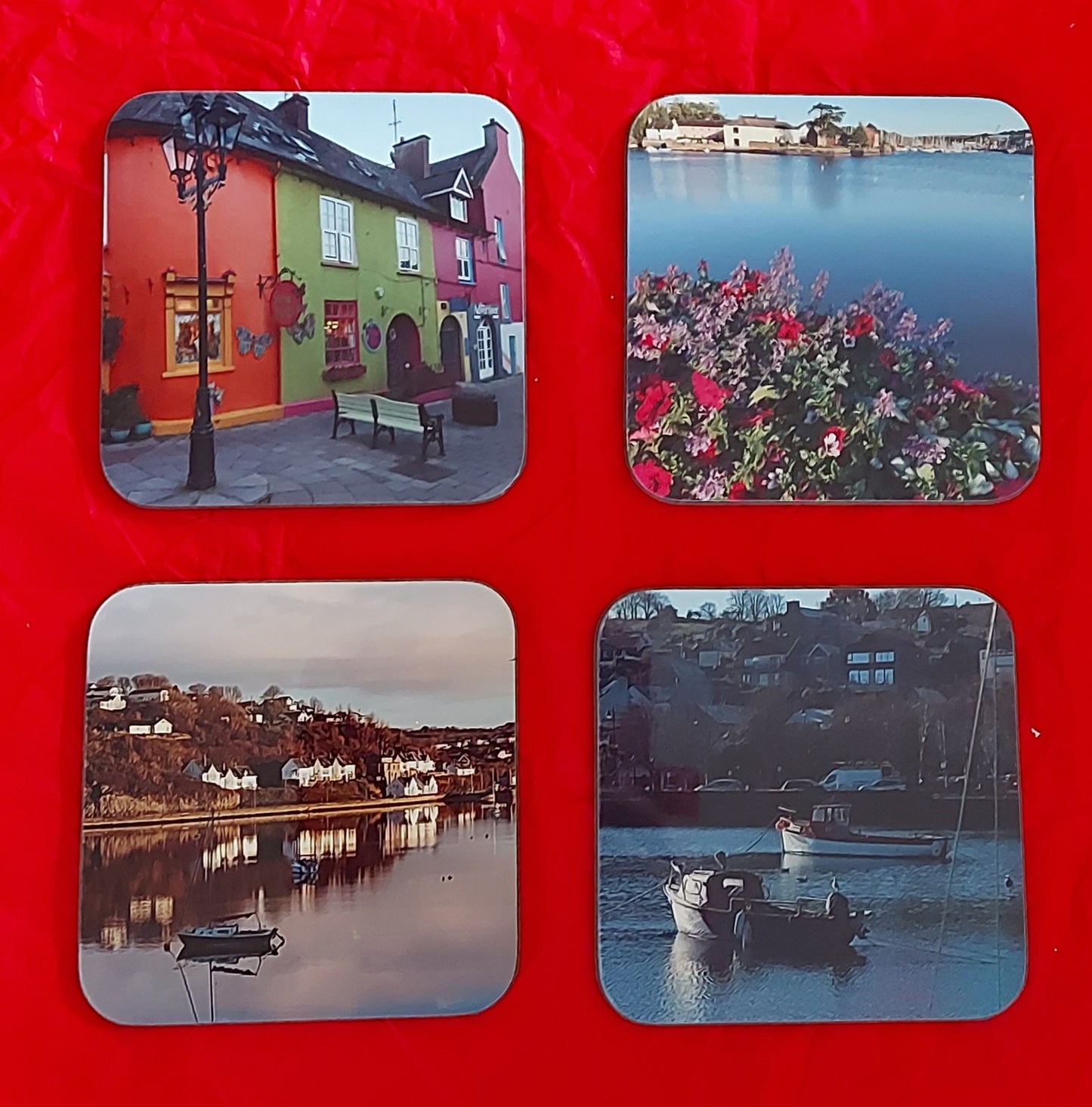 Kinsale Coasters - limited edition