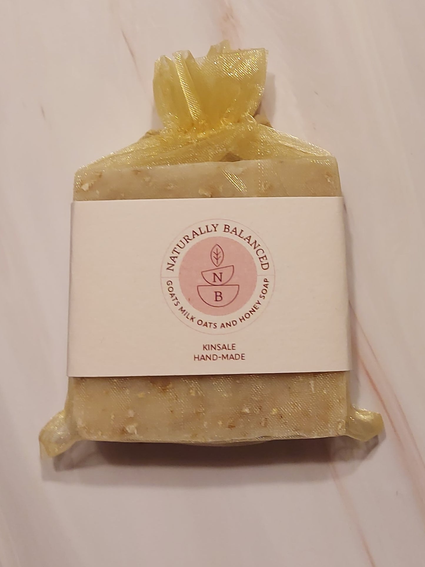 Naturally Balanced - Goats Milk Oats and Honey Soap