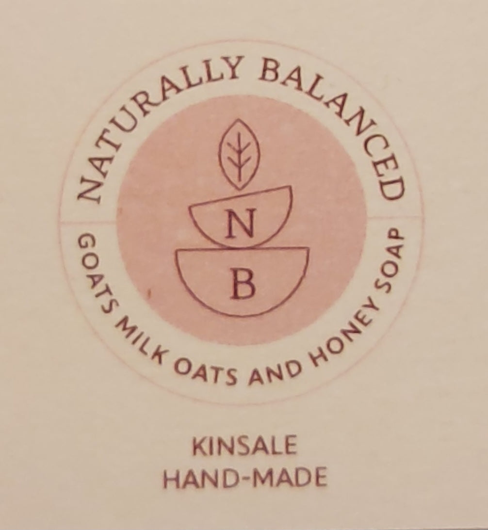 Naturally Balanced - Goats Milk Oats and Honey Soap