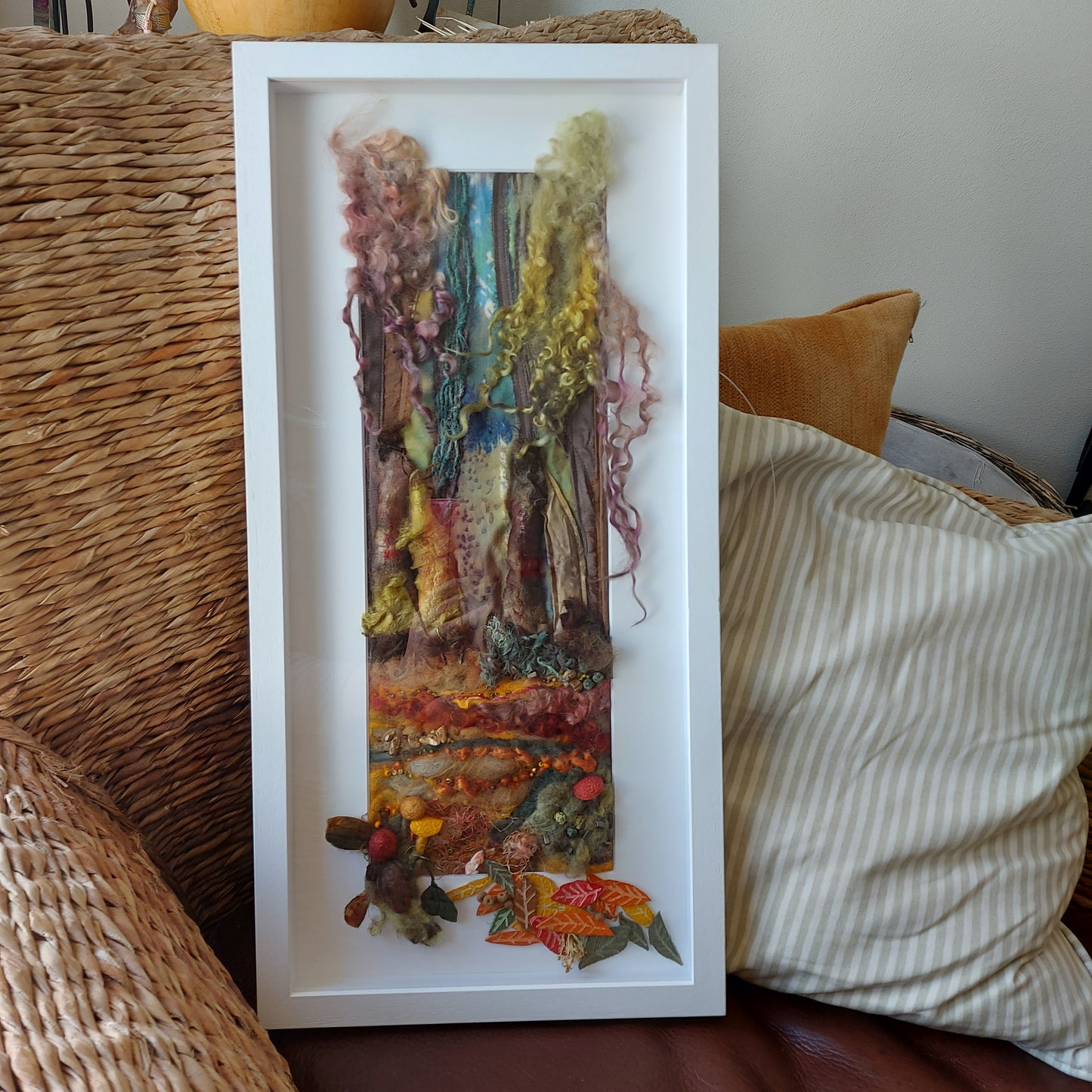A Walk in the Woods - Rebecca Powell Textile Artist