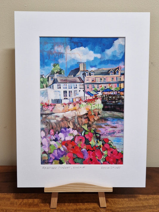 Emma Jacobs Artist - Farmers Market, Kinsale
