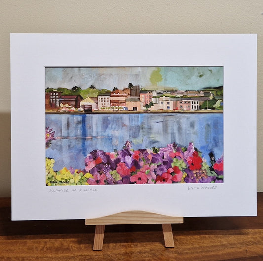 Emma Jacobs Artist - Summer in Kinsale