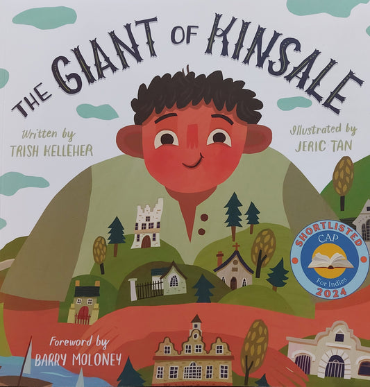The GIANT of KINSALE - Children's  Book