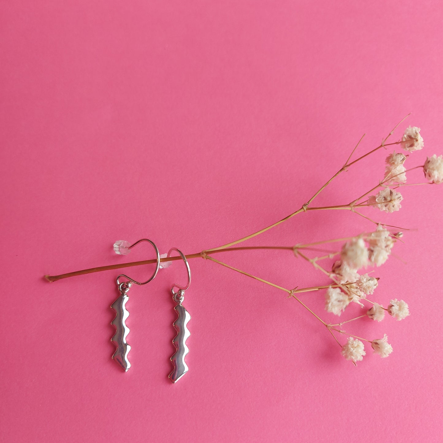 Croi Wild Atlantic Way Silver Earrings
