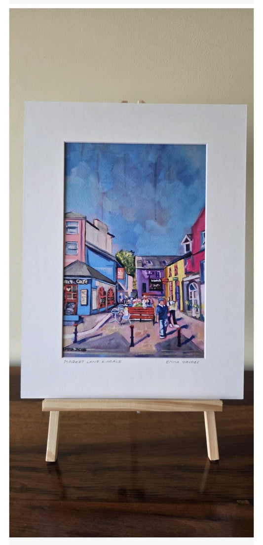 Emma Jacobs Art - Market Lane, Kinsale