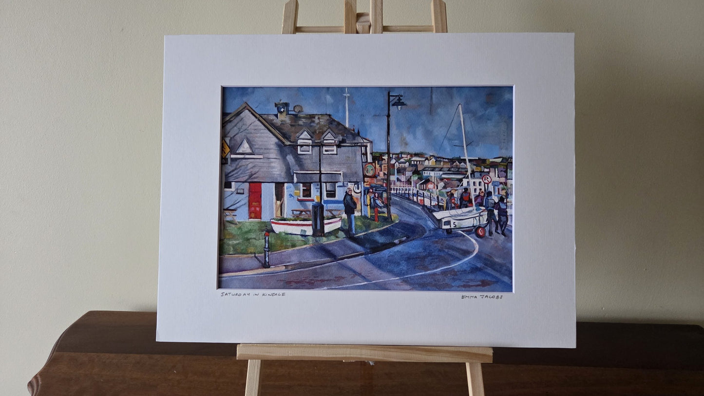Emma Jacobs Act - Saturday in Kinsale