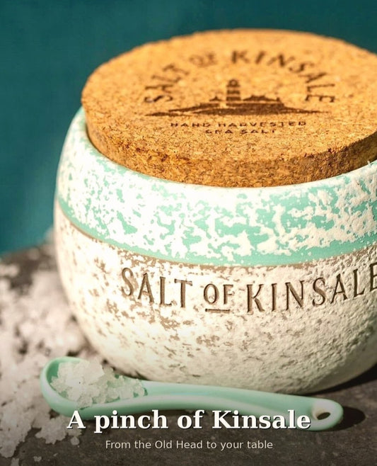 Salt of Kinsale in a Handmade Pot