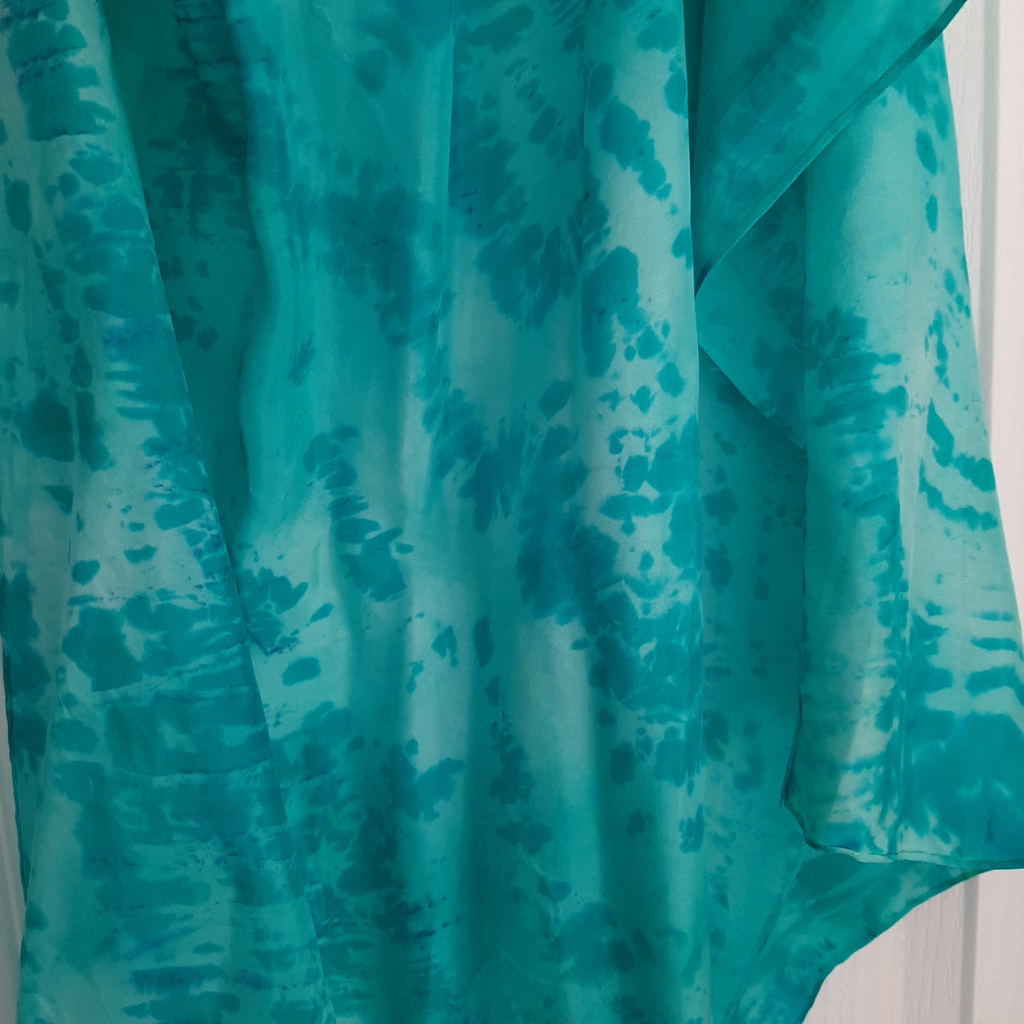 Rebecca Powell Hand Dyed Silk Scarf