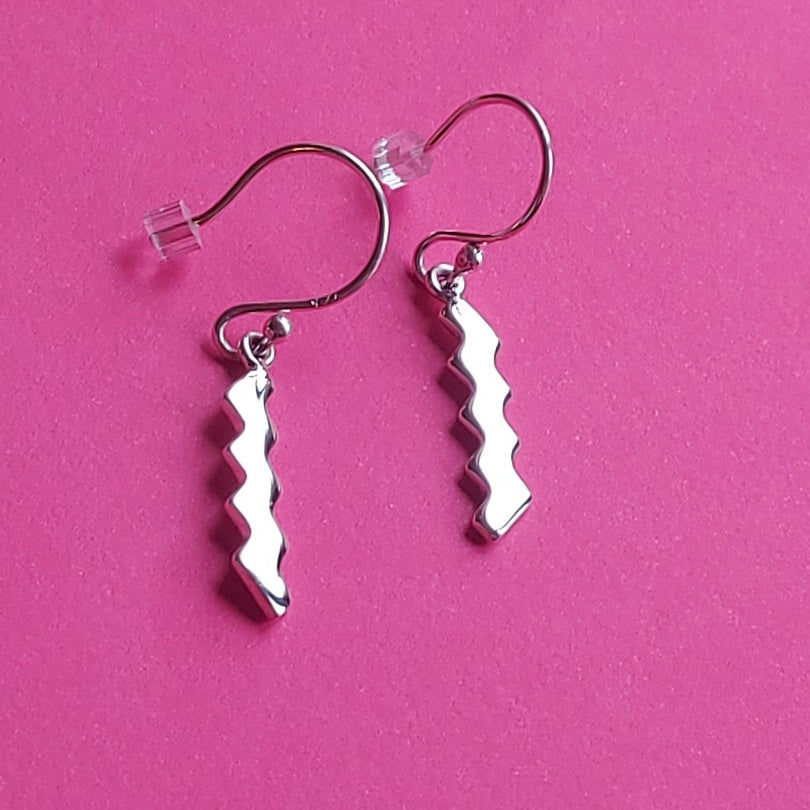 Croi Wild Atlantic Way Silver Earrings