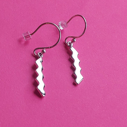 Croi Wild Atlantic Way Silver Earrings
