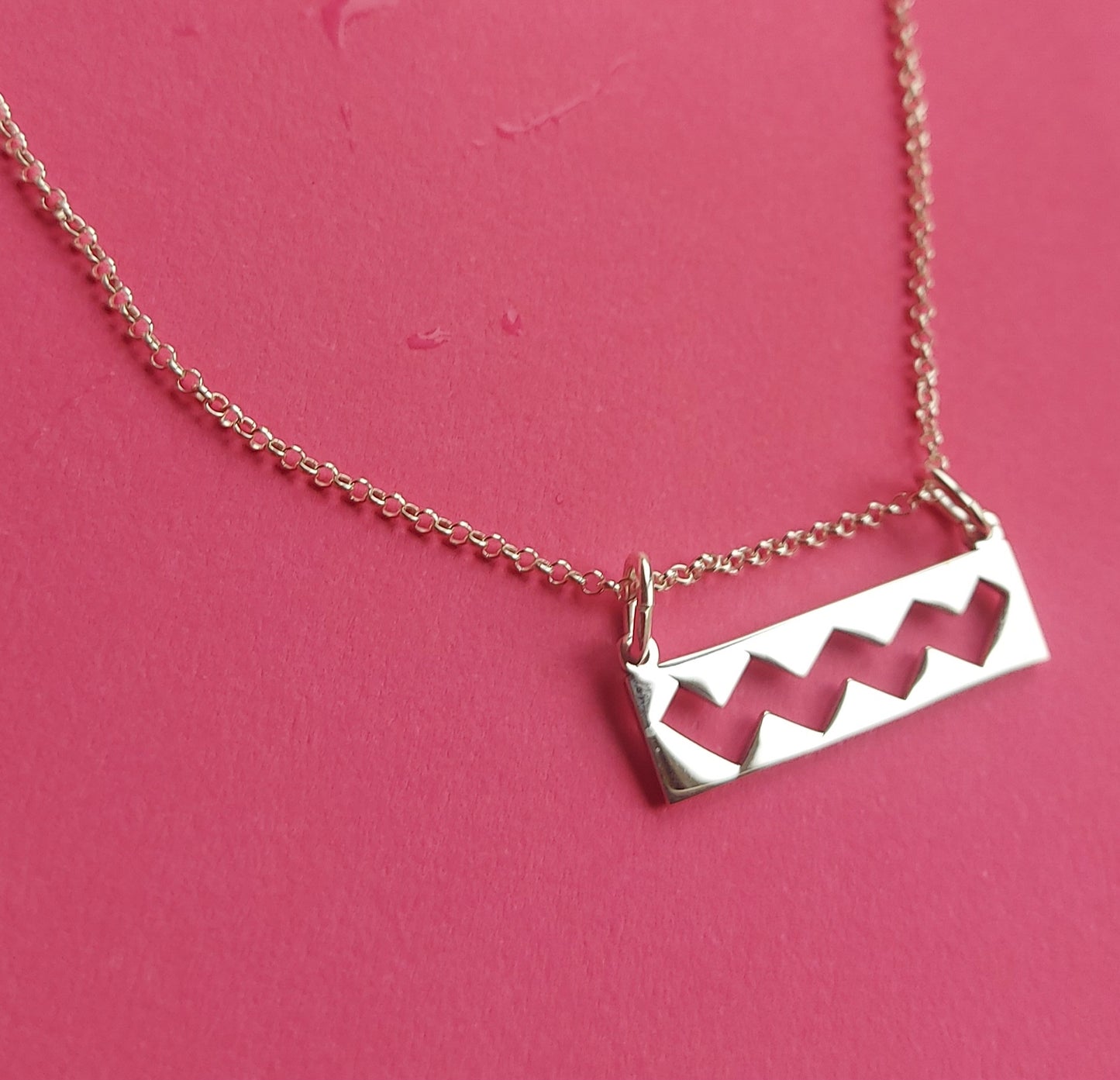 Croi Wild Atlantic Way Silver Pendant