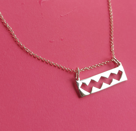 Croi Wild Atlantic Way Silver Pendant