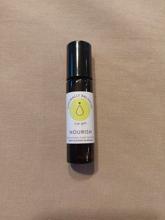 Naturally Balanced Lip Oil - Nourish 10ml